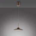 Lampa wisząca PURE MOON Brązowy LED 2700K 2191-97 Paul Neuhause