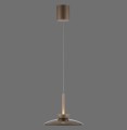 Lampa wisząca PURE MOON Brązowy LED 2700K 2191-97 Paul Neuhause