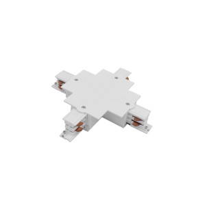 Łącznik krzyżowy wpuszczany biały CTLS RECESSED POWER X CONNECTOR WHITE 8678 Nowodvorski Lighting