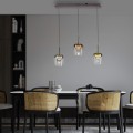 Lampa wisząca Q-KON Czarny  LED 2700-5000K 2742-70 Paul Neuhause