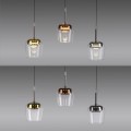 Lampa wisząca Q-KON Czarny  LED 2700-5000K 2742-70 Paul Neuhause