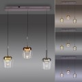 Lampa wisząca Q-KON Czarny  LED 2700-5000K 2742-70 Paul Neuhause