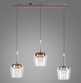 Lampa wisząca Q-KON Czarny  LED 2700-5000K 2742-70 Paul Neuhause