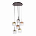 Lampa wisząca Q-KON Czarny  LED 2700-5000K 2744-70 Paul Neuhause