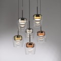 Lampa wisząca Q-KON Czarny  LED 2700-5000K 2744-70 Paul Neuhause