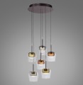 Lampa wisząca Q-KON Czarny  LED 2700-5000K 2744-70 Paul Neuhause