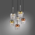Lampa wisząca Q-KON Czarny  LED 2700-5000K 2744-70 Paul Neuhause