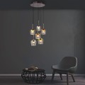 Lampa wisząca Q-KON Czarny  LED 2700-5000K 2744-70 Paul Neuhause