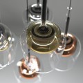 Lampa wisząca Q-KON Czarny  LED 2700-5000K 2744-70 Paul Neuhause