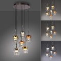 Lampa wisząca Q-KON Czarny  LED 2700-5000K 2744-70 Paul Neuhause
