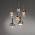 Lampa wisząca Q-KON Czarny  LED 2700-5000K 2744-70 Paul Neuhause