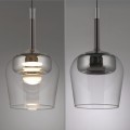Lampa wisząca Q-KON Srebrny LED 2700-5000K 2741-21 Paul Neuhause