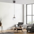 Lampa wisząca Q-KON Srebrny LED 2700-5000K 2741-21 Paul Neuhause