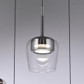 Lampa wisząca Q-KON Srebrny LED 2700-5000K 2741-21 Paul Neuhause
