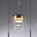 Lampa wisząca Q-KON Czarny LED 2700-5000K 2741-12 Paul Neuhause