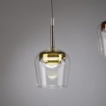 Lampa wisząca Q-KON Czarny LED 2700-5000K 2741-12 Paul Neuhause