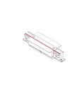 Łącznik prosty wpuszczany biały CTLS RECESSED POWER STRAIGHT CONNECTOR WHITE	 8686 Nowodvorski Lighting