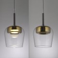 Lampa wisząca Q-KON Czarny LED 2700-5000K 2741-12 Paul Neuhause
