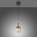 Lampa wisząca Q-KON Czarny LED 2700-5000K 2741-12 Paul Neuhause
