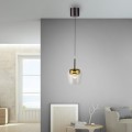Lampa wisząca Q-KON Czarny LED 2700-5000K 2741-12 Paul Neuhause