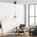 Lampa wisząca Q-KON Czarny LED 2700-5000K 2741-12 Paul Neuhause