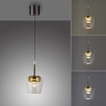 Lampa wisząca Q-KON Czarny LED 2700-5000K 2741-12 Paul Neuhause