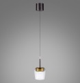 Lampa wisząca Q-KON Czarny LED 2700-5000K 2741-12 Paul Neuhause