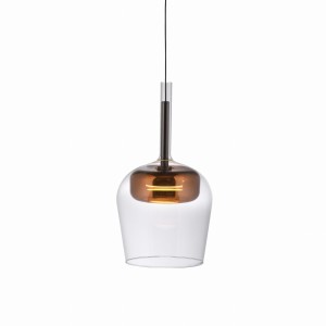 Lampa wisząca Q-KON Czarny  LED 2700-5000K 2741-20 Paul Neuhause
