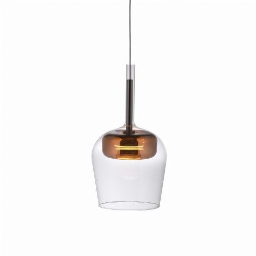 Lampa wisząca Q-KON Czarny  LED 2700-5000K 2741-20 Paul Neuhause