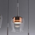 Lampa wisząca Q-KON Czarny  LED 2700-5000K 2741-20 Paul Neuhause