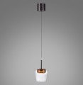 Lampa wisząca Q-KON Czarny  LED 2700-5000K 2741-20 Paul Neuhause