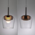 Lampa wisząca Q-KON Czarny  LED 2700-5000K 2741-20 Paul Neuhause