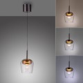 Lampa wisząca Q-KON Czarny  LED 2700-5000K 2741-20 Paul Neuhause