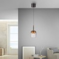 Lampa wisząca Q-KON Czarny  LED 2700-5000K 2741-20 Paul Neuhause