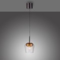 Lampa wisząca Q-KON Czarny  LED 2700-5000K 2741-20 Paul Neuhause