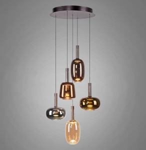 Lampa wisząca IRIDES Czarny  LED 3000K 2682-70 Paul Neuhause