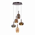 Lampa wisząca IRIDES Czarny  LED 3000K 2682-70 Paul Neuhause