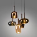 Lampa wisząca IRIDES Czarny  LED 3000K 2682-70 Paul Neuhause