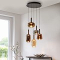 Lampa wisząca IRIDES Czarny  LED 3000K 2682-70 Paul Neuhause