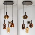 Lampa wisząca IRIDES Czarny  LED 3000K 2682-70 Paul Neuhause