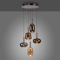 Lampa wisząca IRIDES Czarny  LED 3000K 2682-70 Paul Neuhause