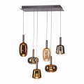 Lampa wisząca IRIDES Czarny  LED 3000K 2681-70 Paul Neuhause