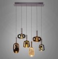 Lampa wisząca IRIDES Czarny  LED 3000K 2681-70 Paul Neuhause