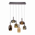 Lampa wisząca IRIDES Czarny  LED 3000K 2681-70 Paul Neuhause