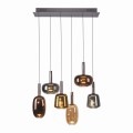 Lampa wisząca IRIDES Czarny  LED 3000K 2681-70 Paul Neuhause