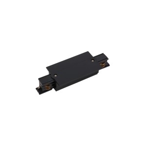 Łącznik prosty wpuszczany czarny CTLS RECESSED POWER STRAIGHT CONNECTOR BLACK 8685 Nowodvorski Lighting