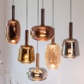 Lampa wisząca IRIDES Czarny  LED 3000K 2681-70 Paul Neuhause