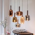 Lampa wisząca IRIDES Czarny  LED 3000K 2681-70 Paul Neuhause