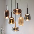 Lampa wisząca IRIDES Czarny  LED 3000K 2681-70 Paul Neuhause