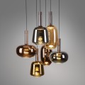 Lampa wisząca IRIDES Czarny  LED 3000K 2681-70 Paul Neuhause